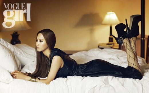 Seohyun se transforma en una reina de la sociedad para "Vogue Girl". 2011091910060792482_2