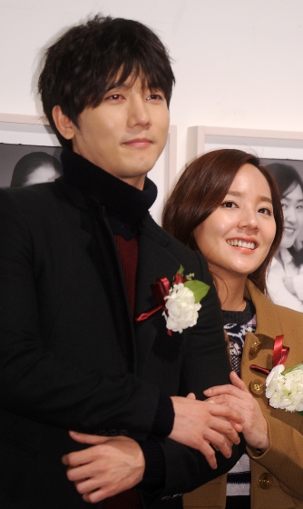 배우 기태영(왼쪽), 유진/사진=스타뉴스