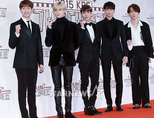 가요대축제 레드카펫 샤이니 | 인스티즈