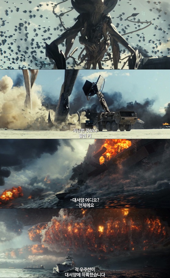 Imax Sf 대작 인디펜던스데이 리써전스 명장면 Top 4 오펀 디스커스