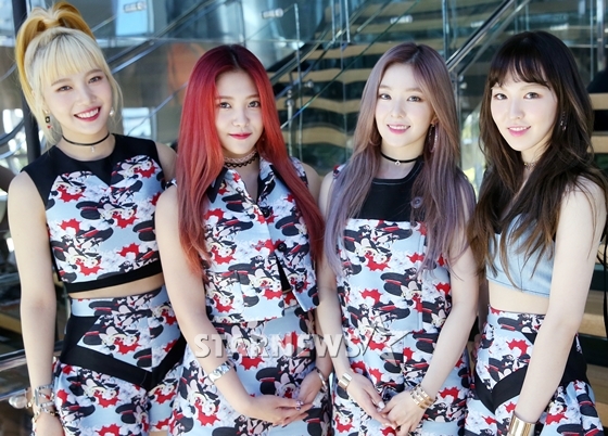 걸그룹 레드벨벳 조이, 예리, 아이린, 웬디/사진=김휘선 인턴기자