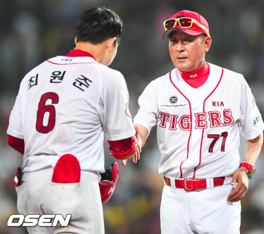 KIA 타이거즈 김기태 감독.