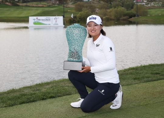 고진영./사진=KLPGA 제공