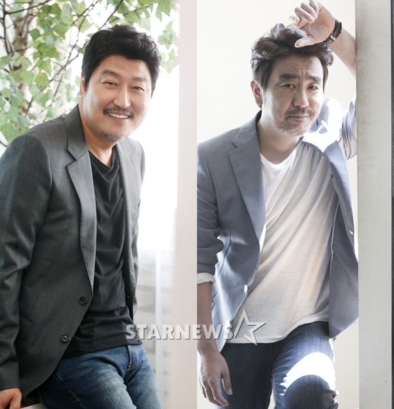 송강호,류승룡/사진=머니투데이 스타뉴스