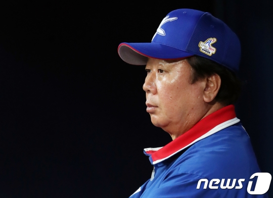 APBC 대표팀 선동열 감독. /사진=뉴스1