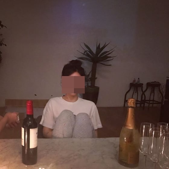 /사진=황하나 씨 인스타그램