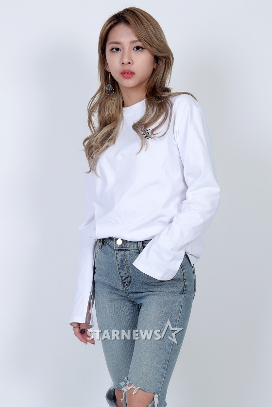 KARD 전지우 /사진=김창현 기자