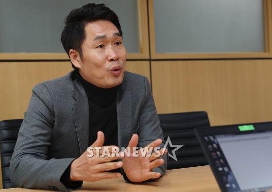 방송인 이창명 /사진=김휘선 기자