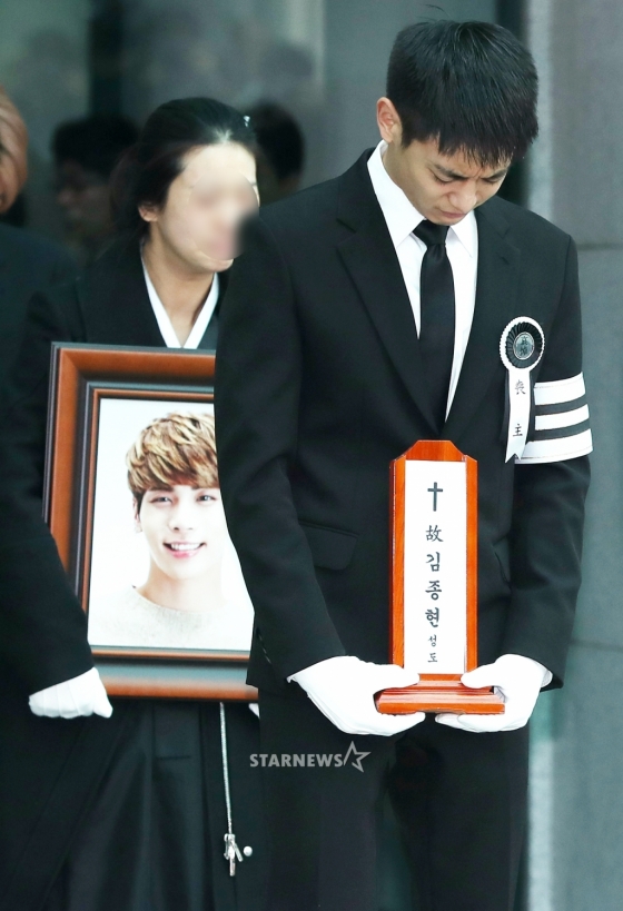 샤이니 민호(오른쪽) /사진=김휘선 기자