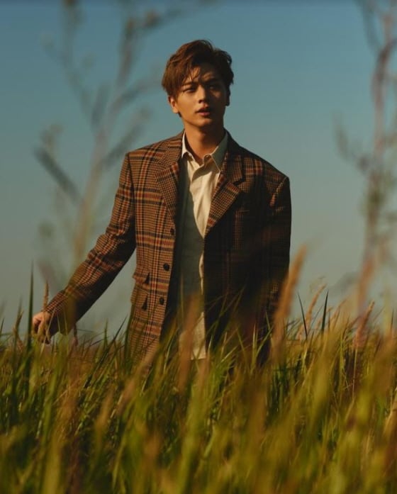 허리부상으로 당분간 활동을 중단한 비투비 멤버 육성재/사진제공=큐브엔터테인먼트