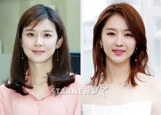 배우 이보영과 장희진 /사진=스타뉴스