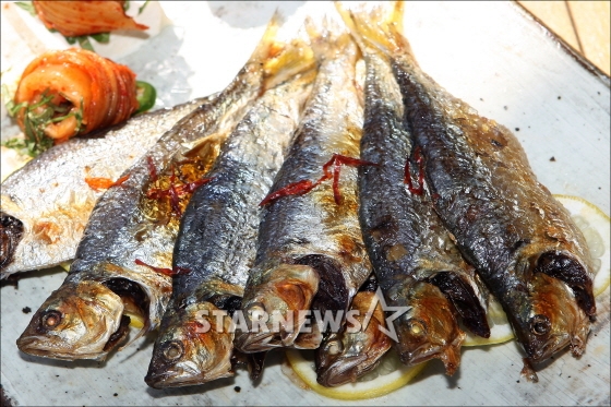전어 구이 /사진=스타뉴스
