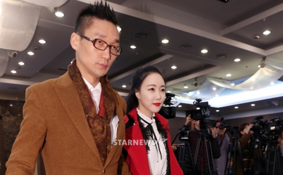 왕진진, 낸시랭 /사진=김휘선 기자