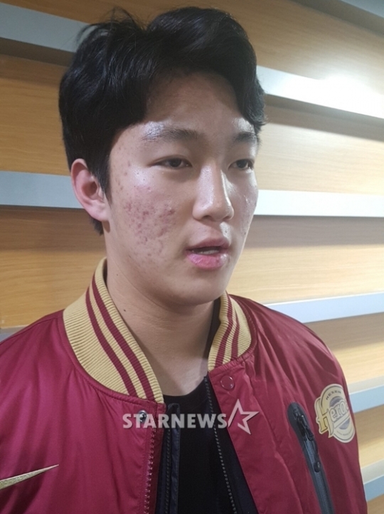 넥센 히어로즈 2018년 1차 지명자 안우진. /사진=스타뉴스