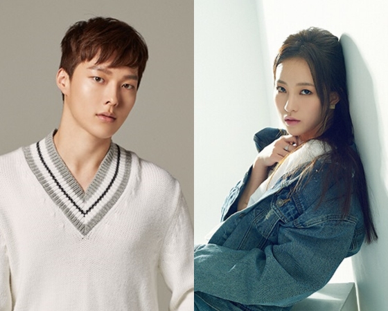 배우 장기용, 이예나/사진=YG엔터테인먼트, 이예나 인스타그램 캡처
