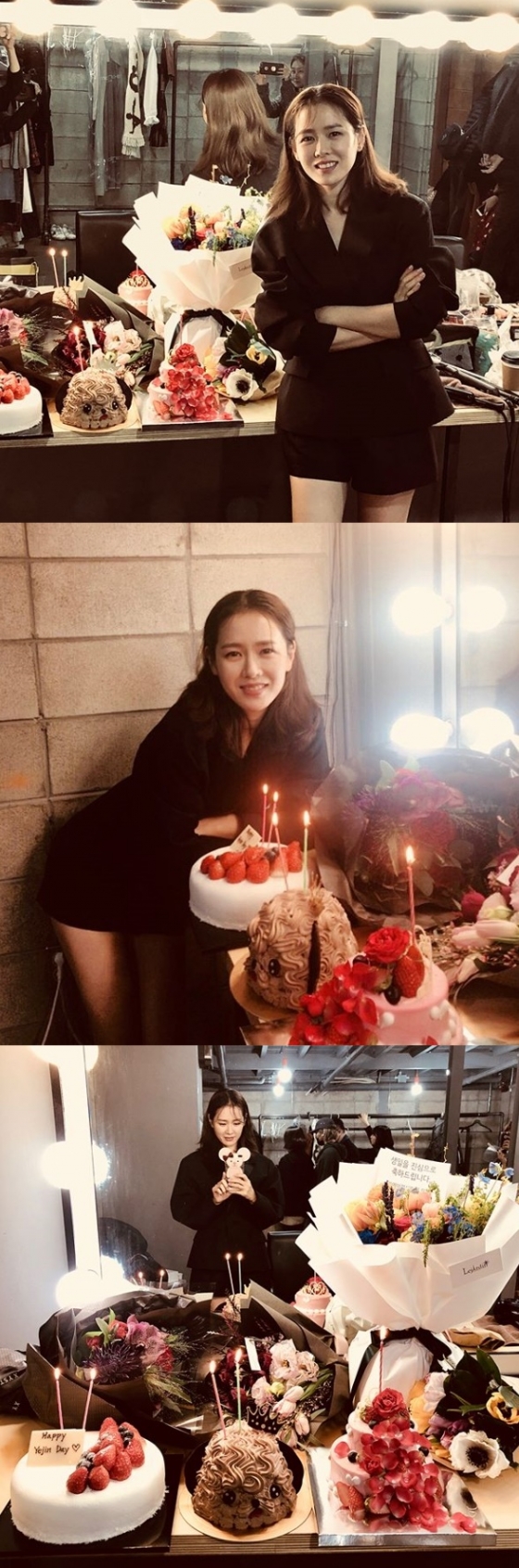 /사진=손예진 인스타그램