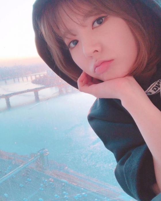 /사진=써니 인스타그램