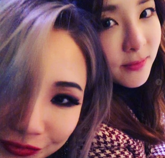 /사진=씨엘 인스타그램