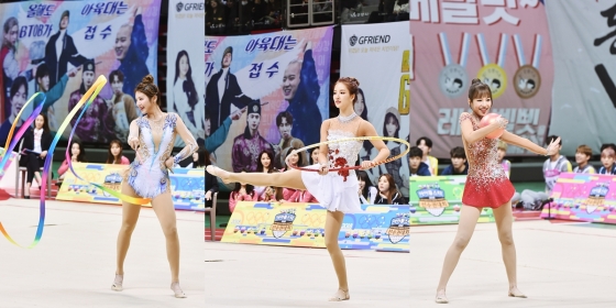 해인, 샐리, 레이첼