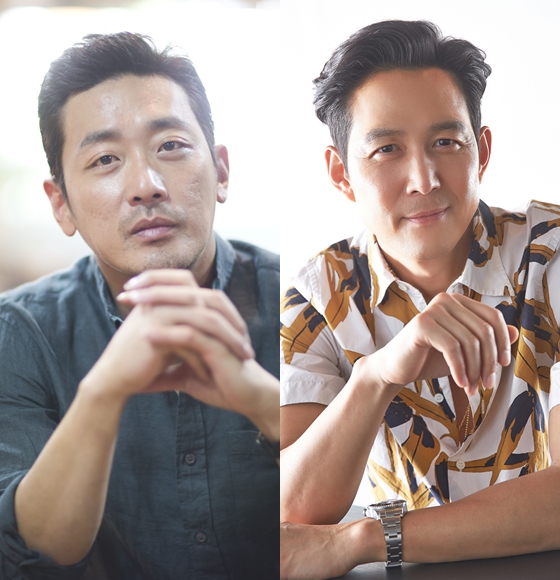 하정우,이정재/사진=머니투데이 스타뉴스, 이십세기폭스코리아