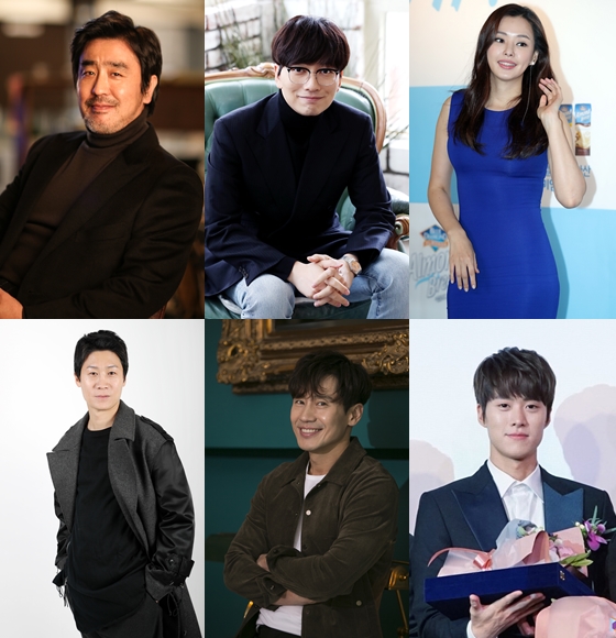 류승룡,이동휘,이하늬,공명,신하균,진선규/사진=머니투데이 스타뉴스, CJ E&M,NEW