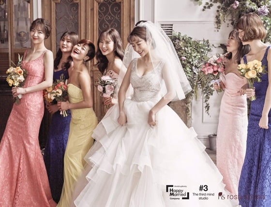 /사진제공=해피메리드컴퍼니,웨딩디렉터 봉드,더써드마인드 스튜디오