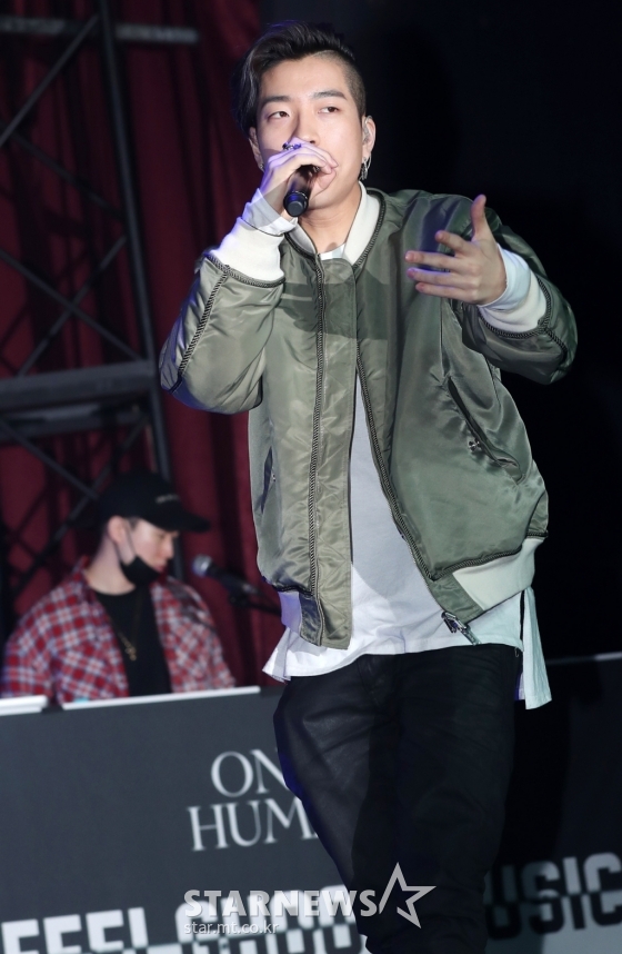 래퍼 주노플로 /사진=김휘선 기자