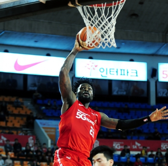 테리코 화이트 /사진=KBL 제공