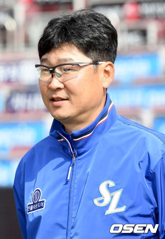 김한수 감독.