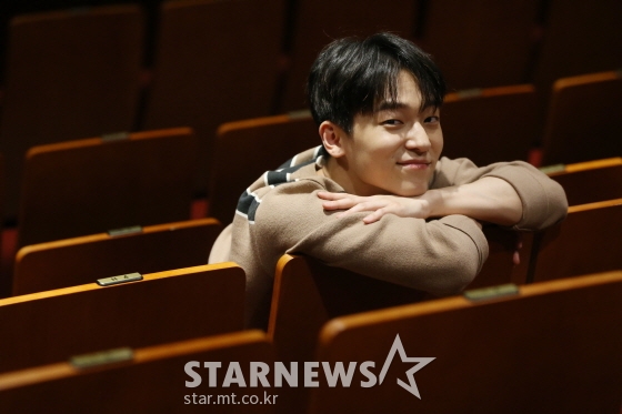 틴탑 전 멤버 엘조/사진=이기범 기자