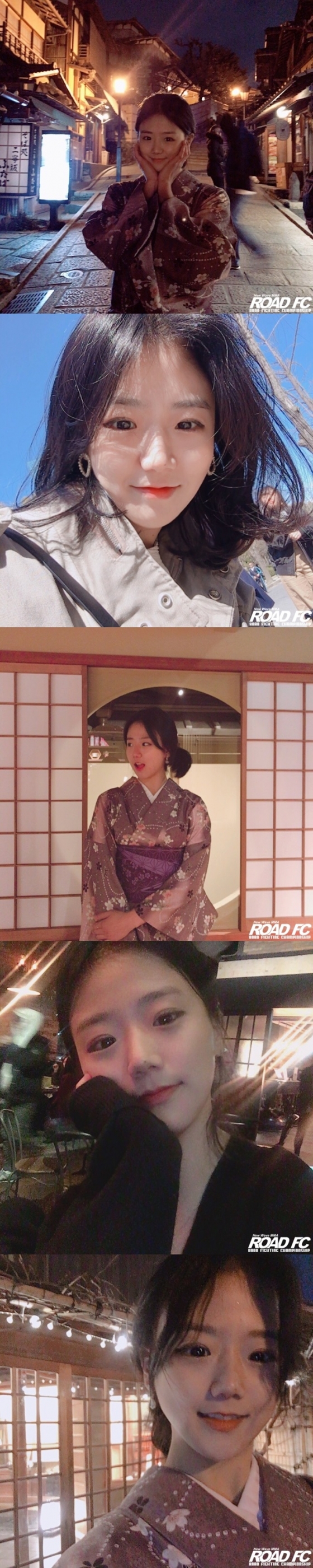 ROAD FC 이수연. /사진=ROAD FC 제공