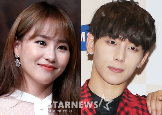 어반자카파 조현아(왼쪽)와 마이네임 채진 /사진=스타뉴스