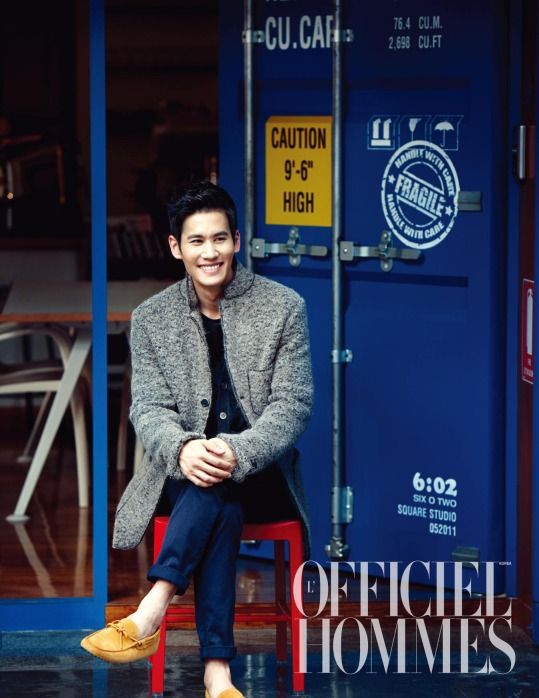 안다빈 / 사진제공=로피시엘 옴므
