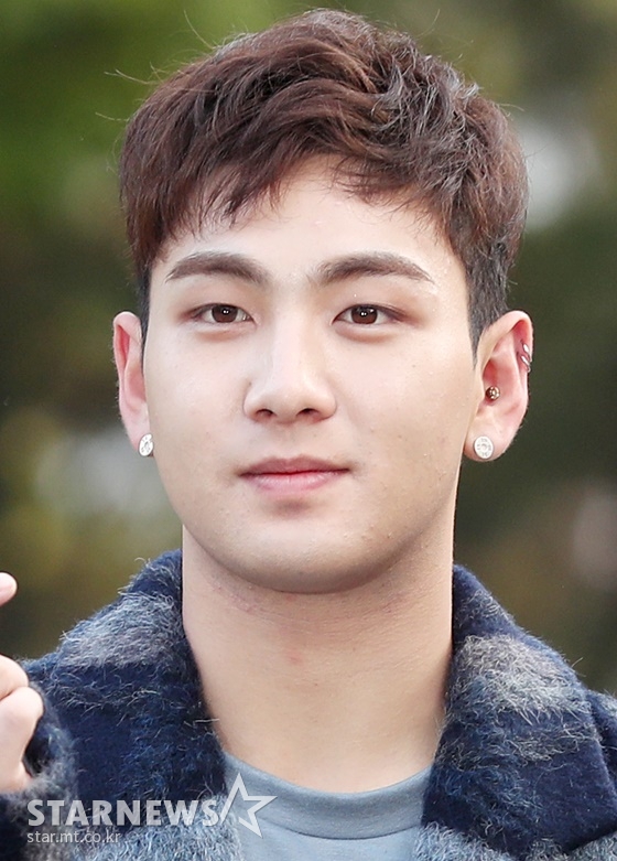 뉴이스트 강동호(백호) /사진=김휘선 기자
