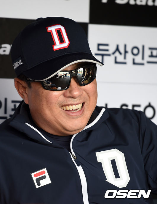 두산 김태형 감독.