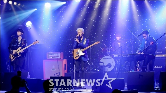 밴드 더 로즈 /사진=김창현 기자