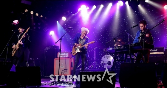 밴드 더 로즈 /사진=김창현 기자