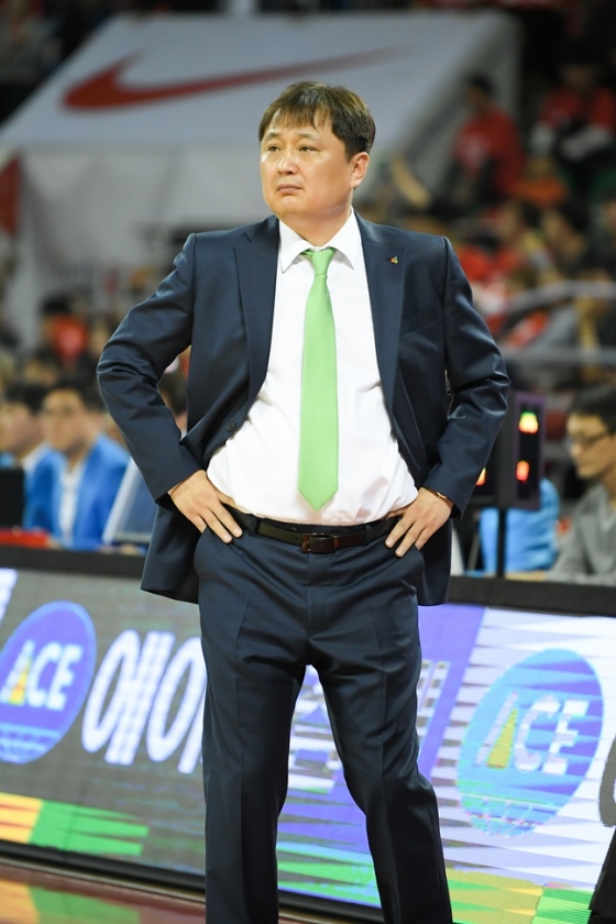 원주 DB 이상범 감독. /사진=KBL 제공