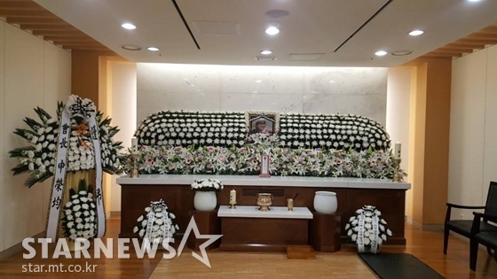 고 최은희 빈소/사진=스타뉴스