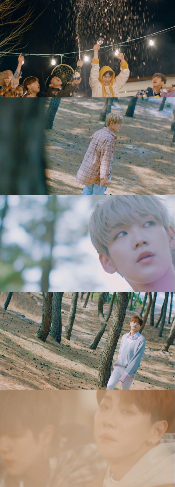 /사진=JBJ \'부를게\' 뮤직비디오 캡쳐 화면