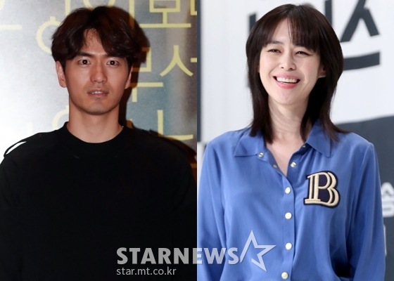 이진욱, 이하나/사진=스타뉴