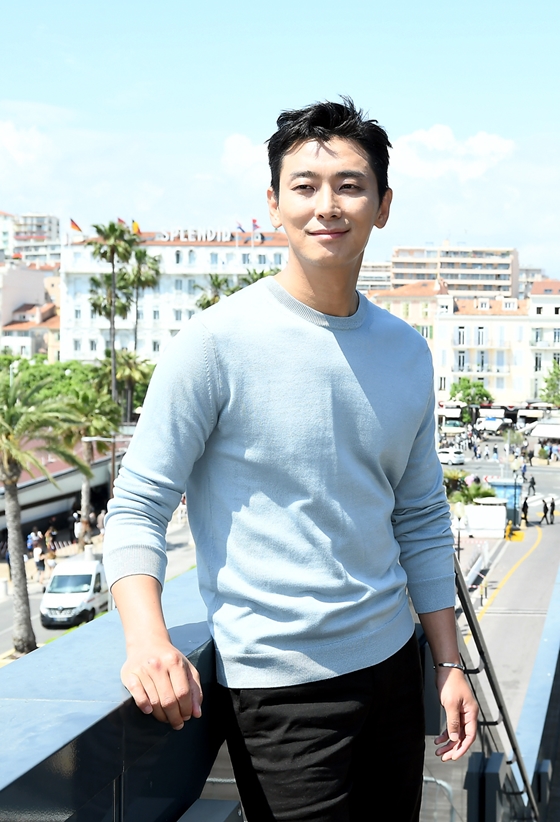 제 71회 칸국제영화제 미드나잇 스크리닝 부문에 초청된 영화 \'공작\'의 주지훈 / 사진제공=CJ E&M