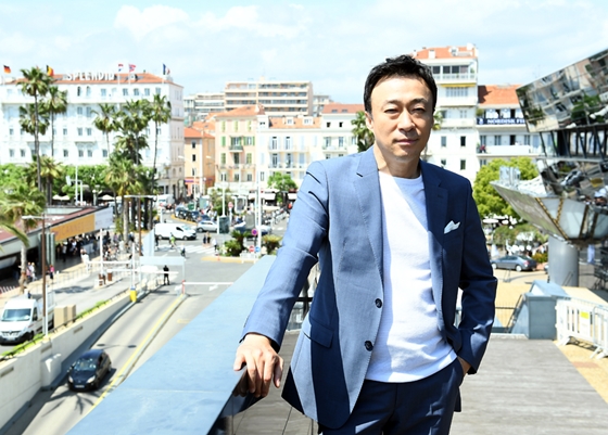 제 71회 칸 국제영화제를 찾은 미드나잇 스크리닝 부문 초청작 \'공작\'의 배우 이성민 / 사진제공=CJ E&M