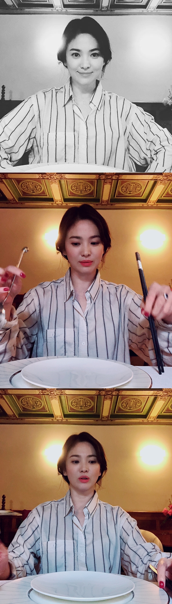 송혜교/사진=송혜교 인스타그램