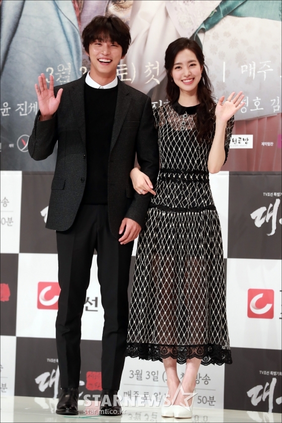 윤시윤, 진세연 / 사진=스타뉴스
