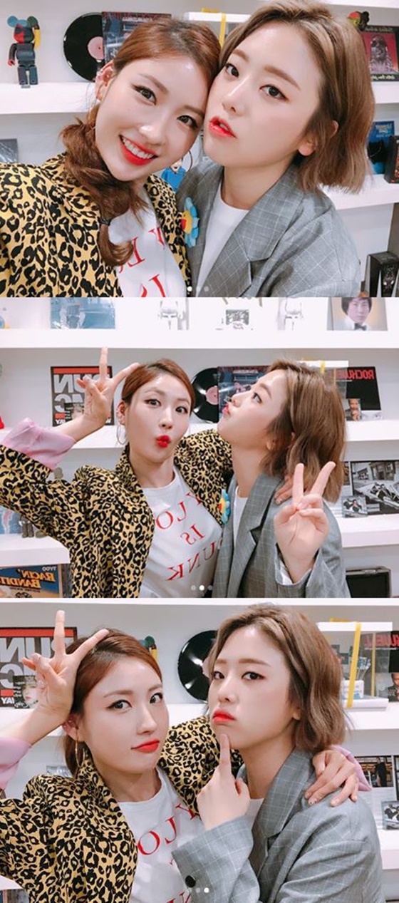 이사배, 키썸/사진=이사배 인스타그램