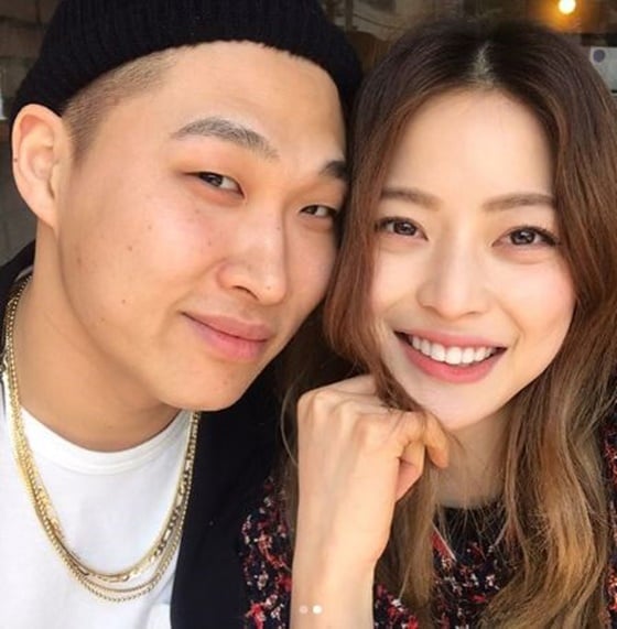 스윙스, 임보라/사진=스윙스 인스타그램