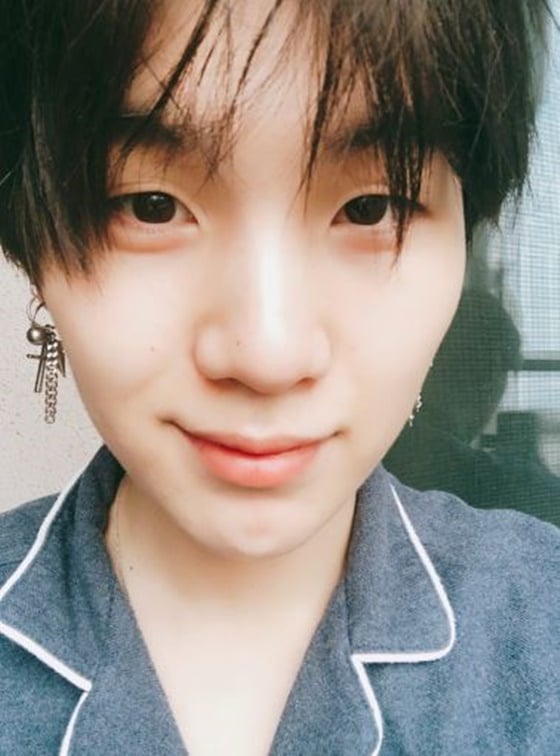 방탄소년단 슈가/사진=방탄소년당 공식 트위터