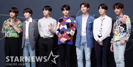 방탄소년단(BTS) /사진=김휘선 기자