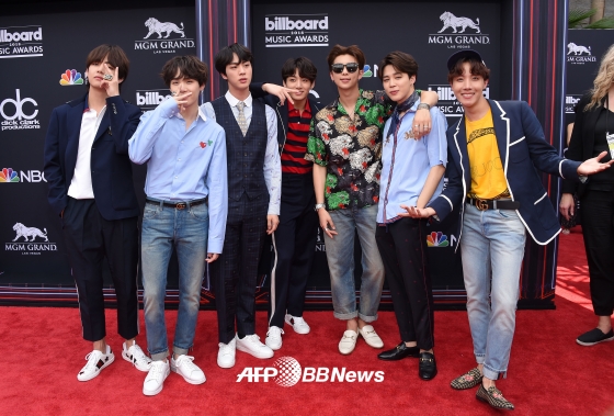 그룹 방탄소년단/AFPBBNews=뉴스1